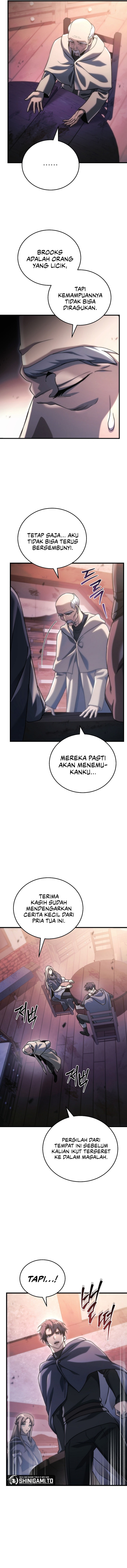 Genius Blacksmith's Game Chapter 34 halaman 11