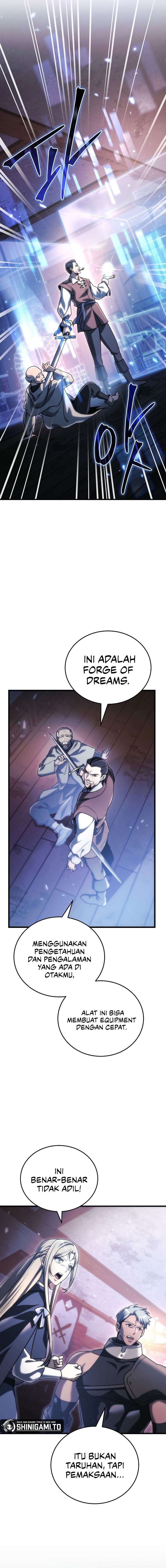Genius Blacksmith's Game Chapter 34 halaman 15