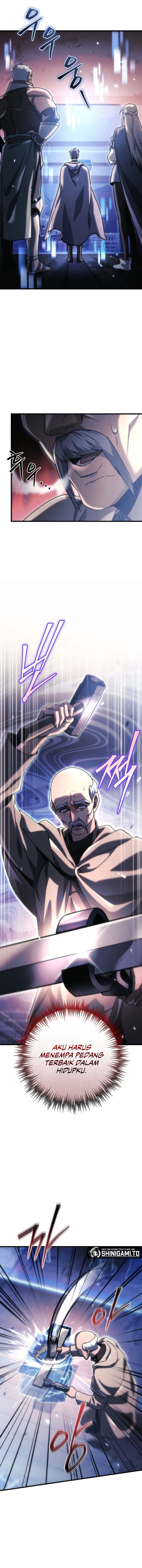Genius Blacksmith's Game Chapter 34 halaman 19