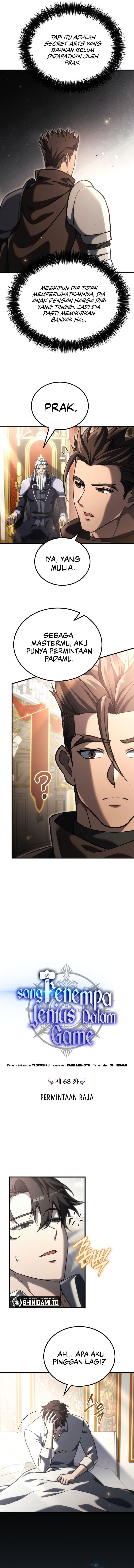 Genius Blacksmith's Game Chapter 68 halaman 3