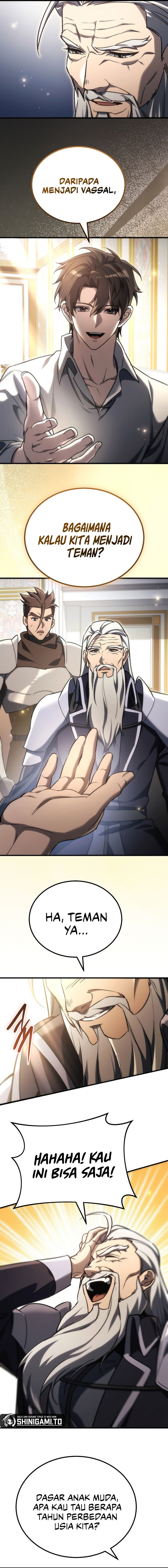 Genius Blacksmith's Game Chapter 68 halaman 11