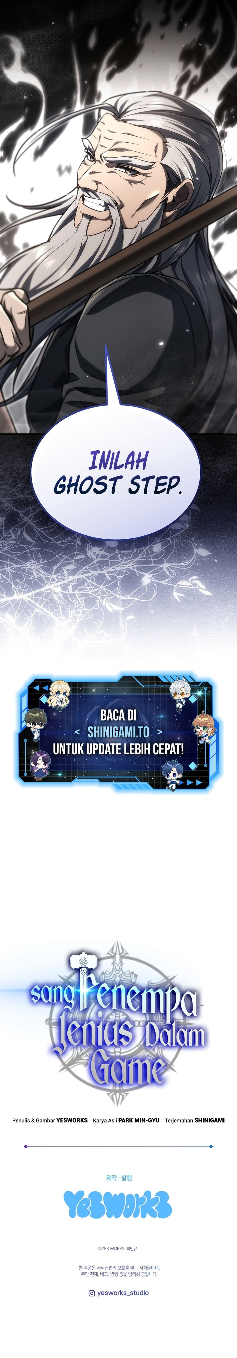 Genius Blacksmith's Game Chapter 68 halaman 14