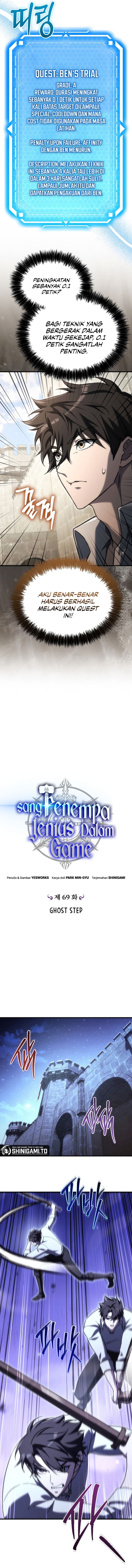 Genius Blacksmith's Game Chapter 69 halaman 4