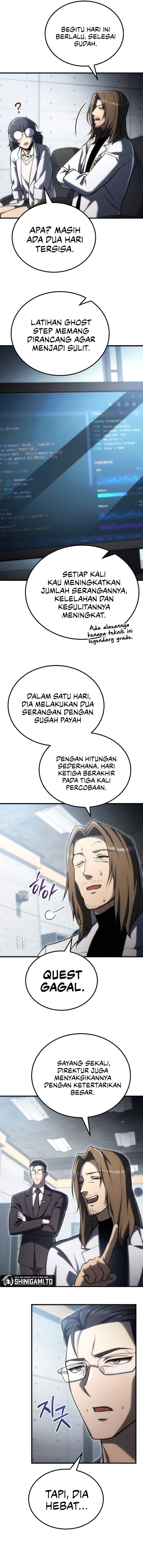 Genius Blacksmith's Game Chapter 69 halaman 7