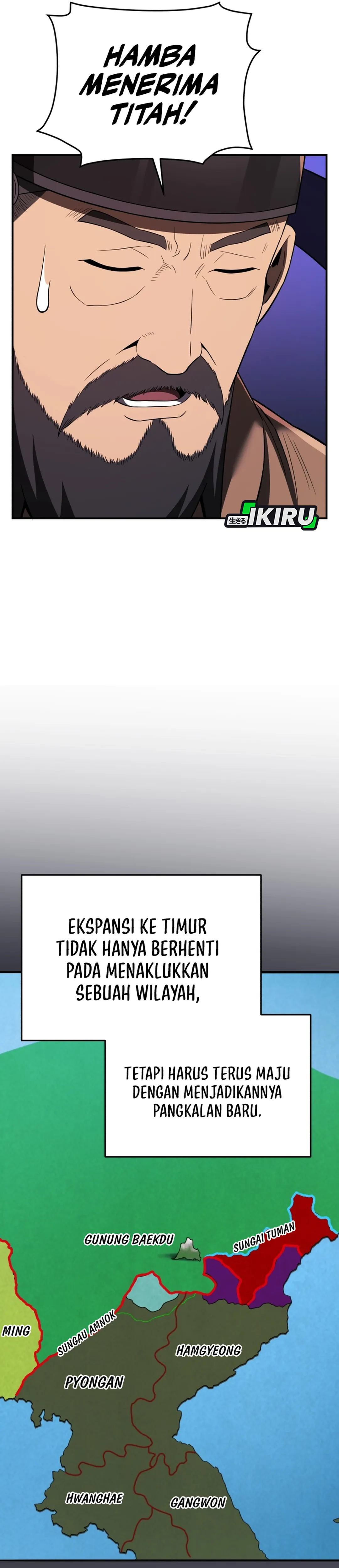 Black Corporation: Joseon Chapter 110 halaman 51