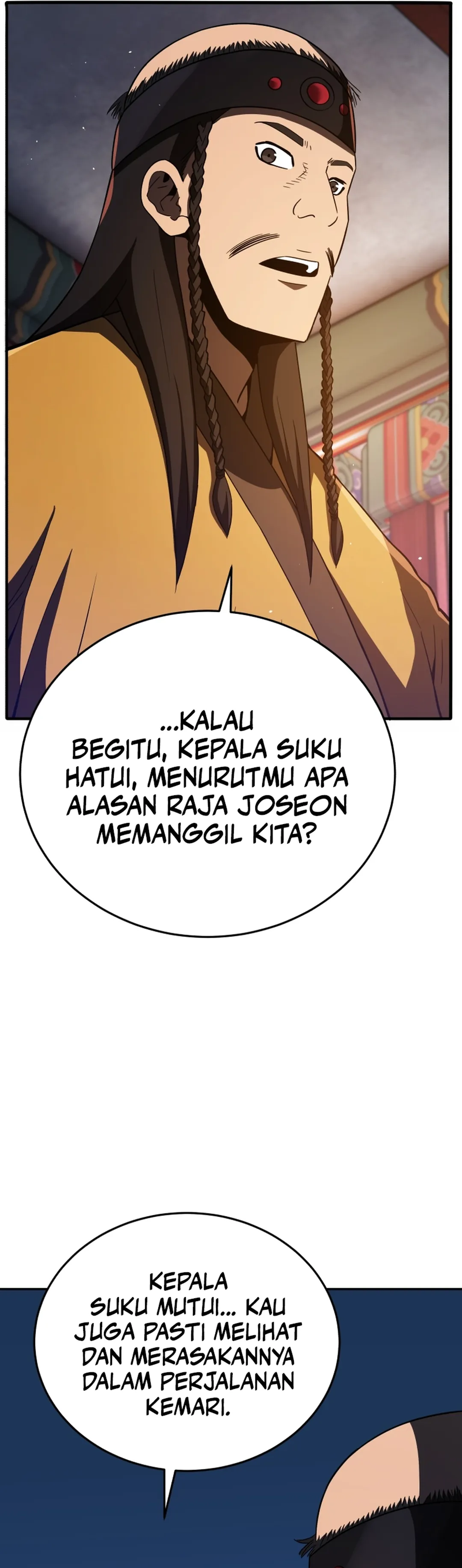 Black Corporation: Joseon Chapter 110 halaman 17