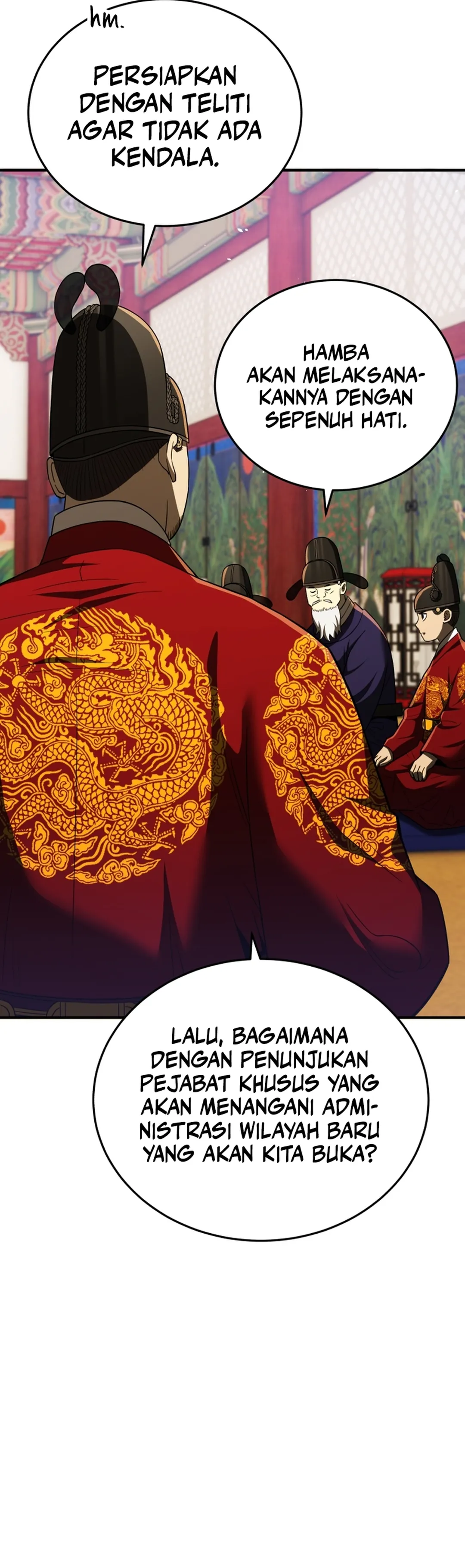 Black Corporation: Joseon Chapter 110 halaman 48