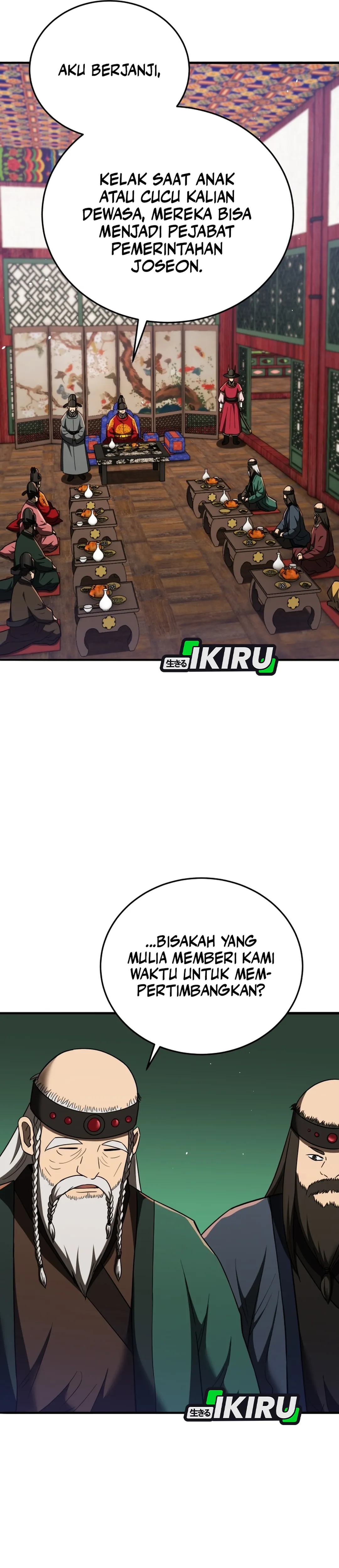 Black Corporation: Joseon Chapter 110 halaman 37