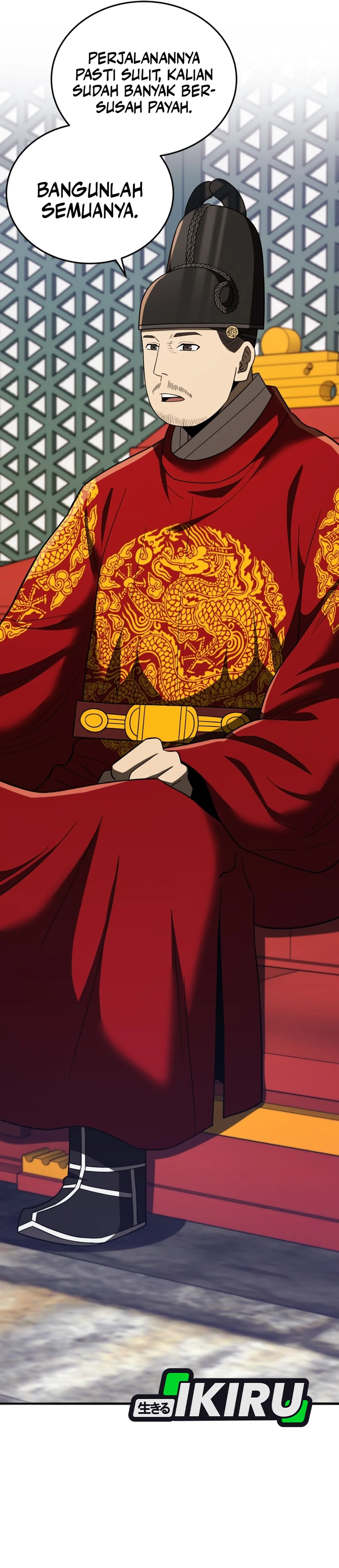 Black Corporation: Joseon Chapter 110 halaman 9