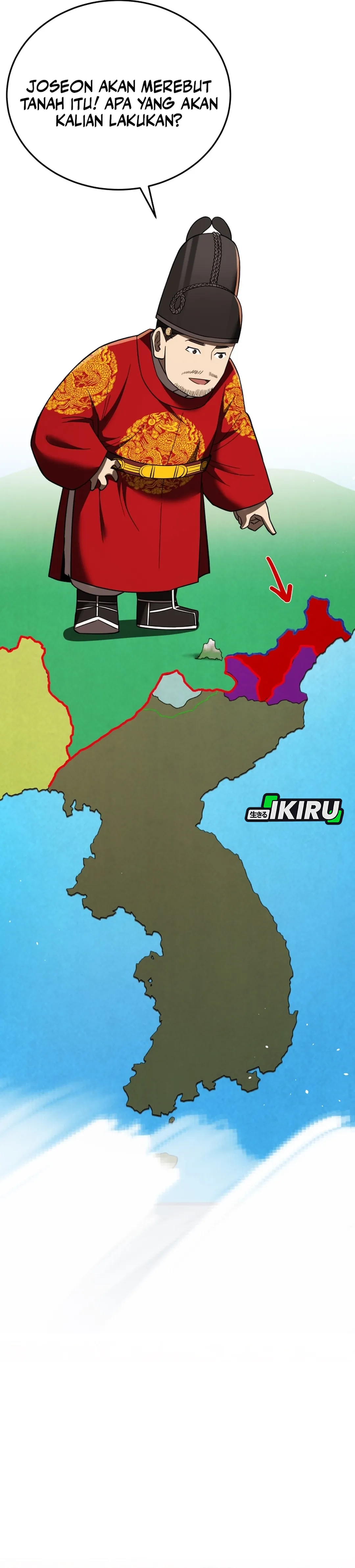 Black Corporation: Joseon Chapter 110 halaman 30