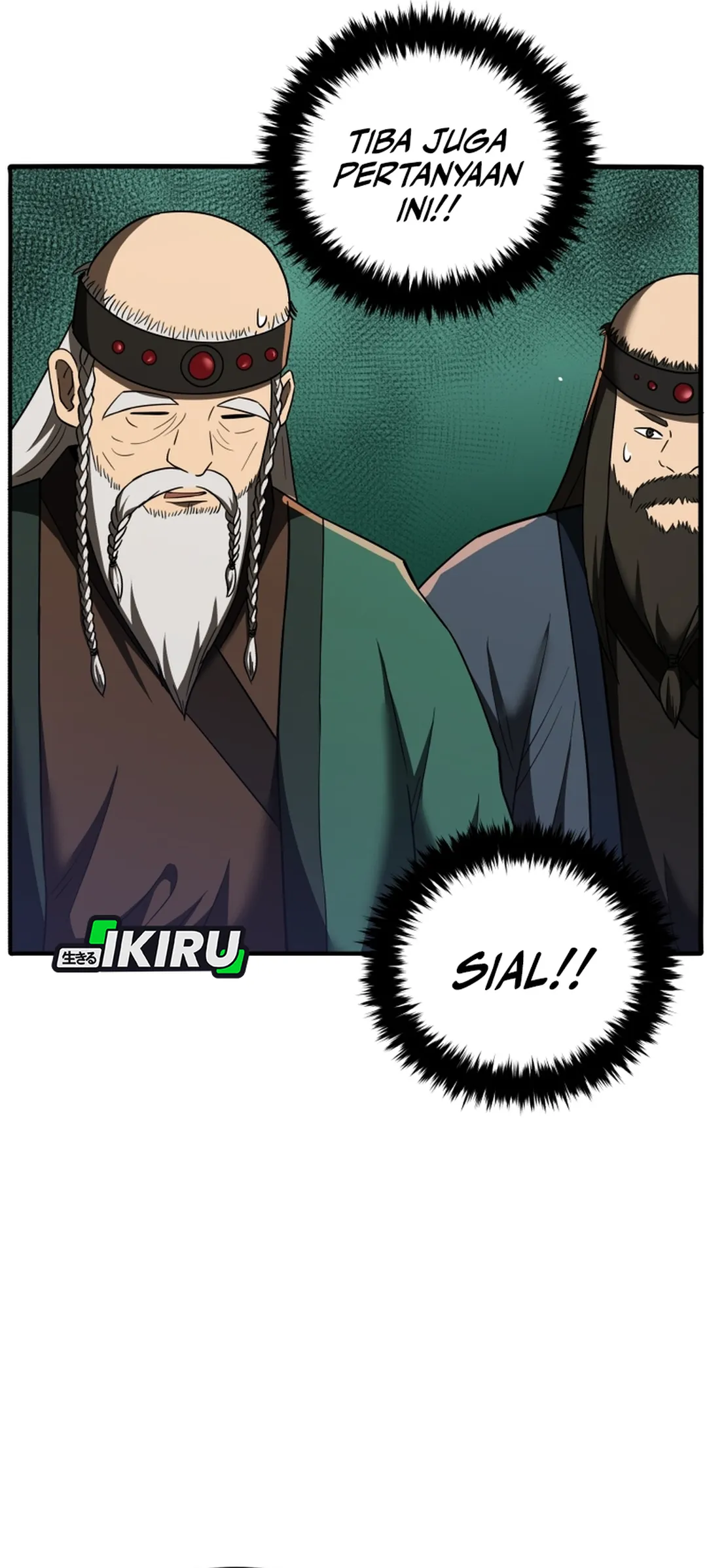 Black Corporation: Joseon Chapter 110 halaman 29