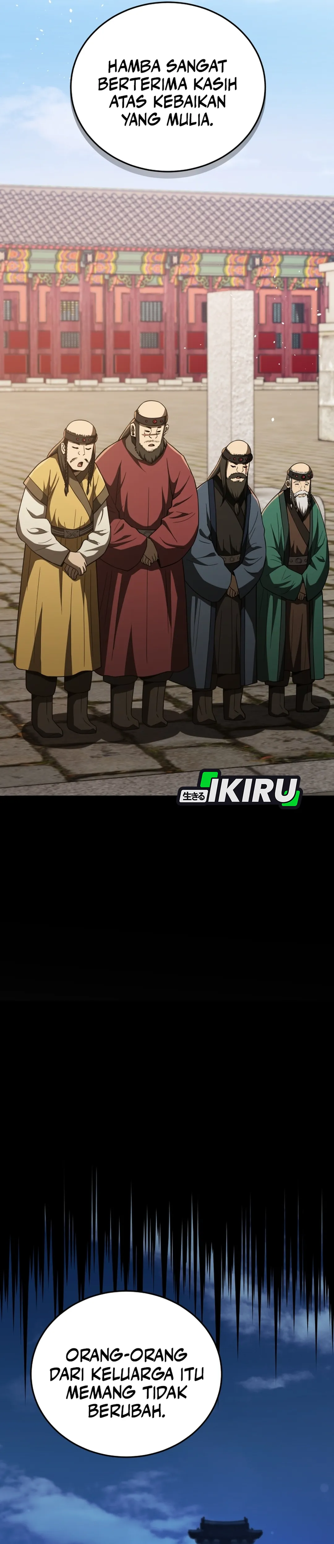 Black Corporation: Joseon Chapter 110 halaman 14