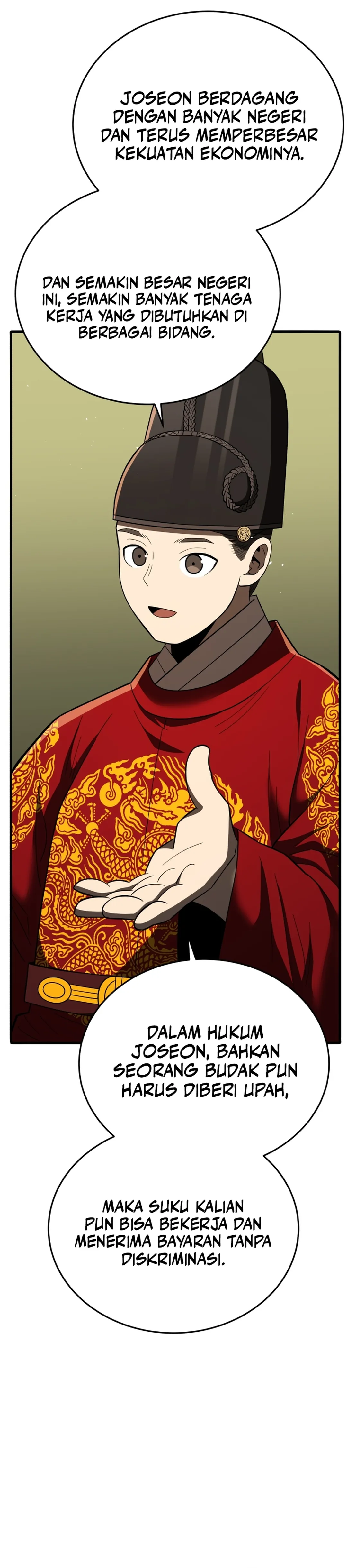 Black Corporation: Joseon Chapter 110 halaman 40