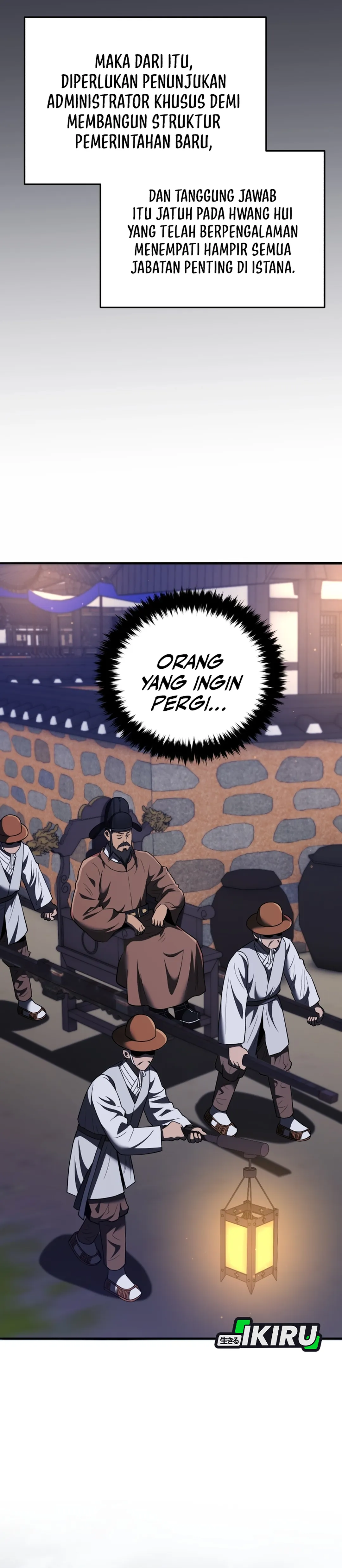 Black Corporation: Joseon Chapter 110 halaman 52