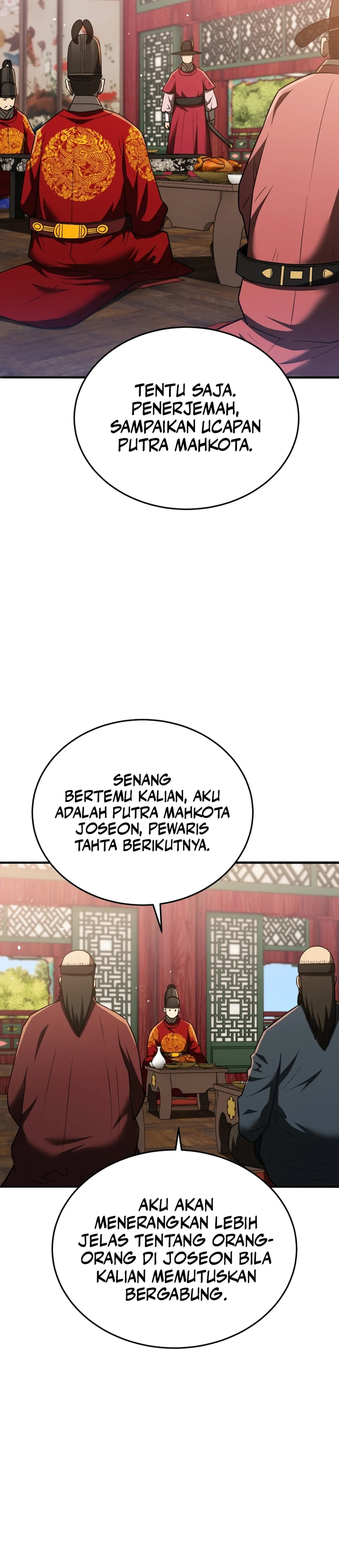 Black Corporation: Joseon Chapter 110 halaman 39