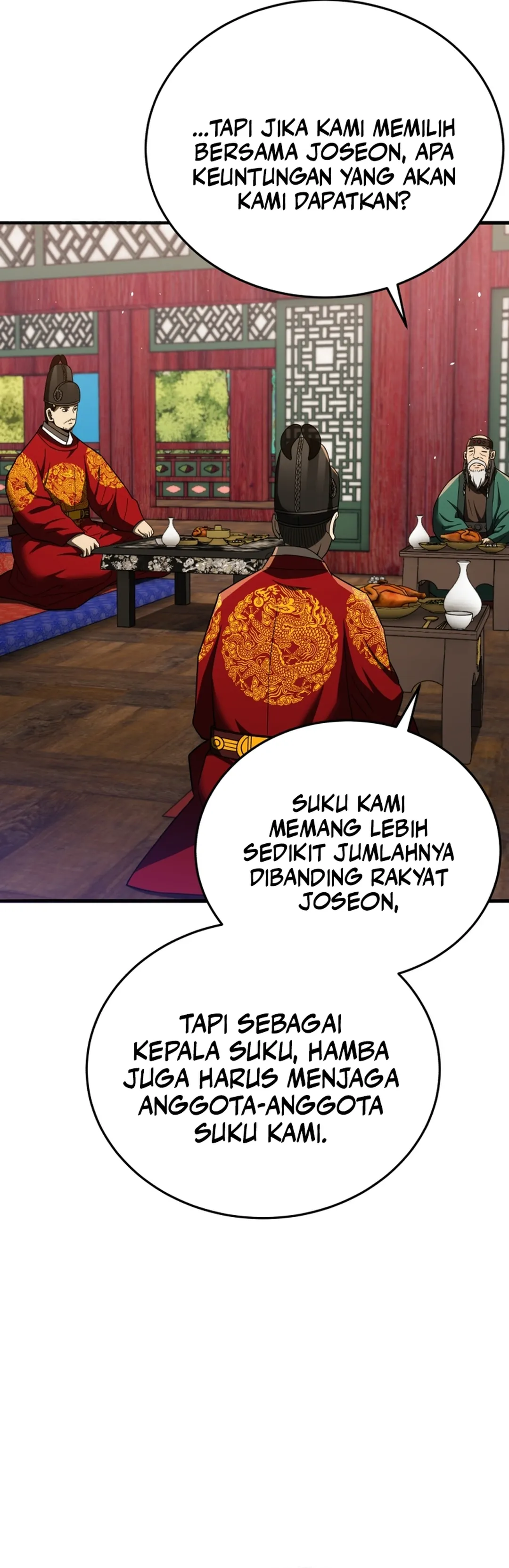 Black Corporation: Joseon Chapter 110 halaman 35