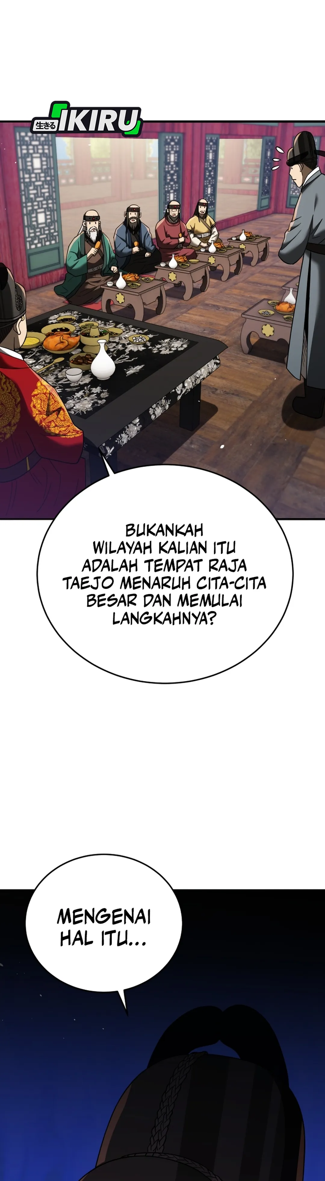 Black Corporation: Joseon Chapter 110 halaman 27