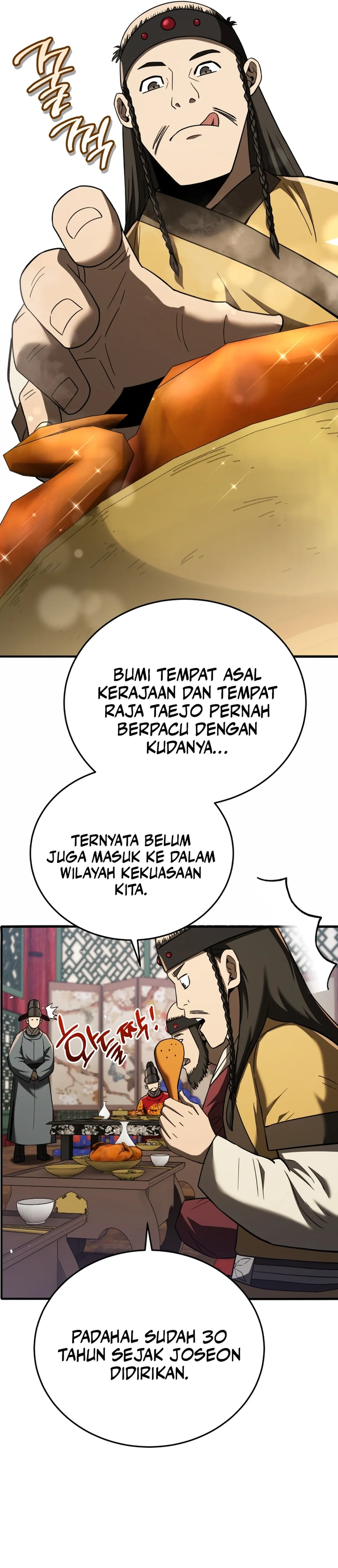Black Corporation: Joseon Chapter 110 halaman 26