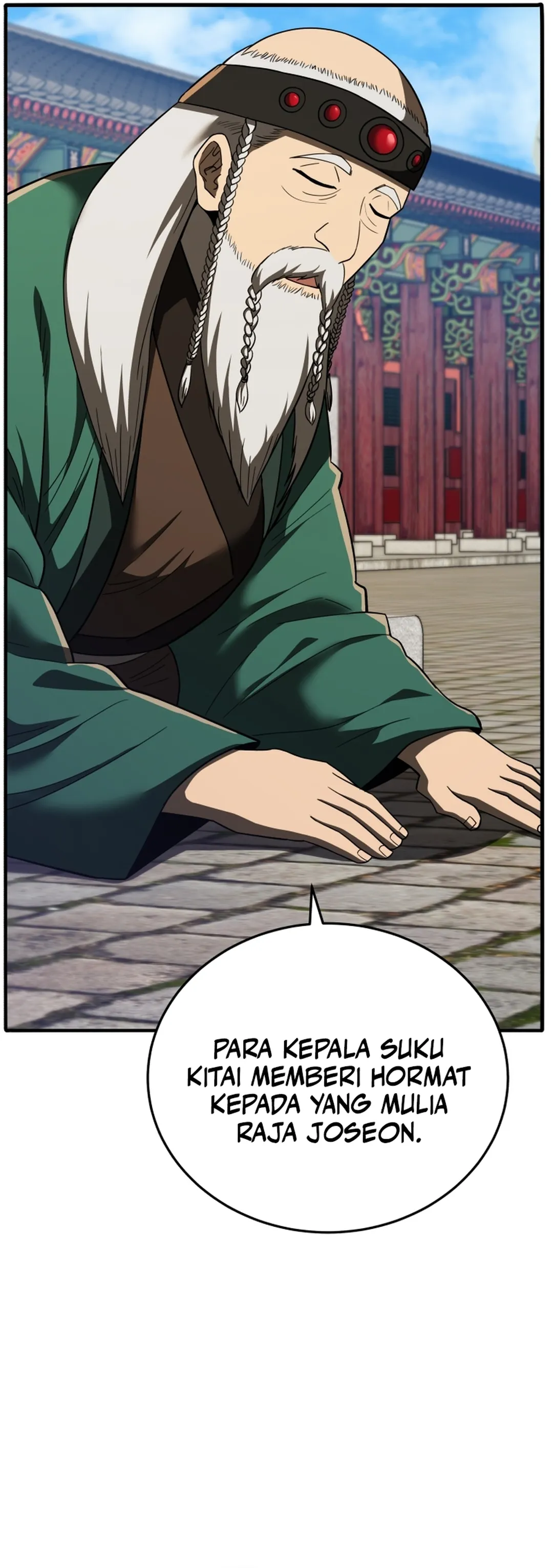 Black Corporation: Joseon Chapter 110 halaman 8