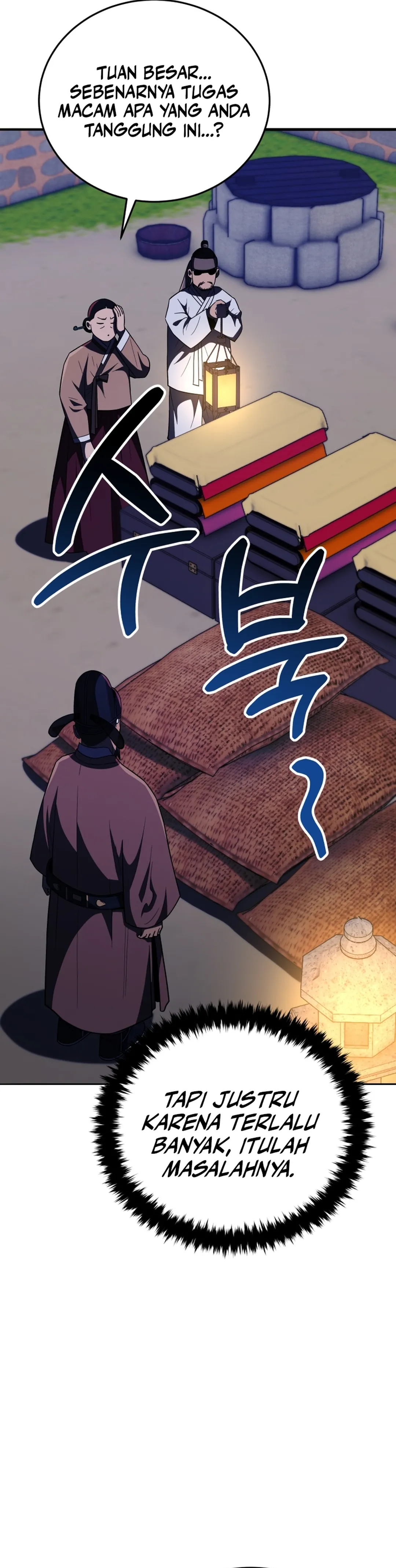 Black Corporation: Joseon Chapter 110 halaman 55