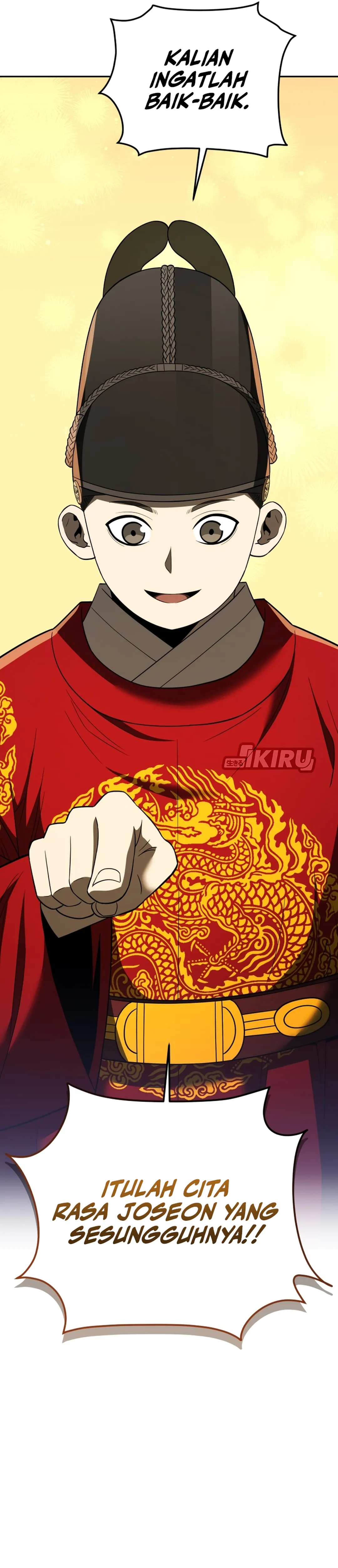 Black Corporation: Joseon Chapter 110 halaman 45
