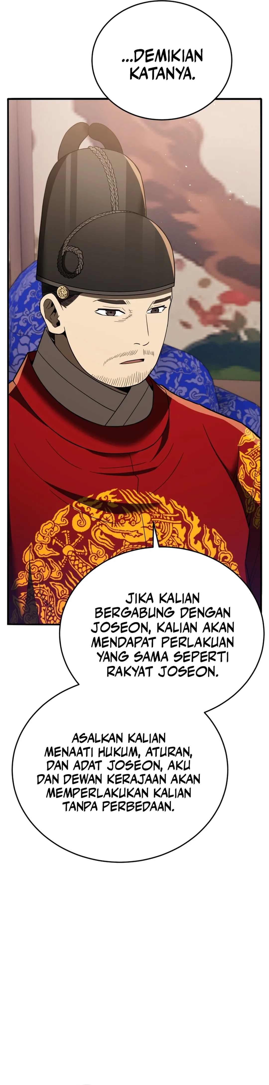 Black Corporation: Joseon Chapter 110 halaman 36