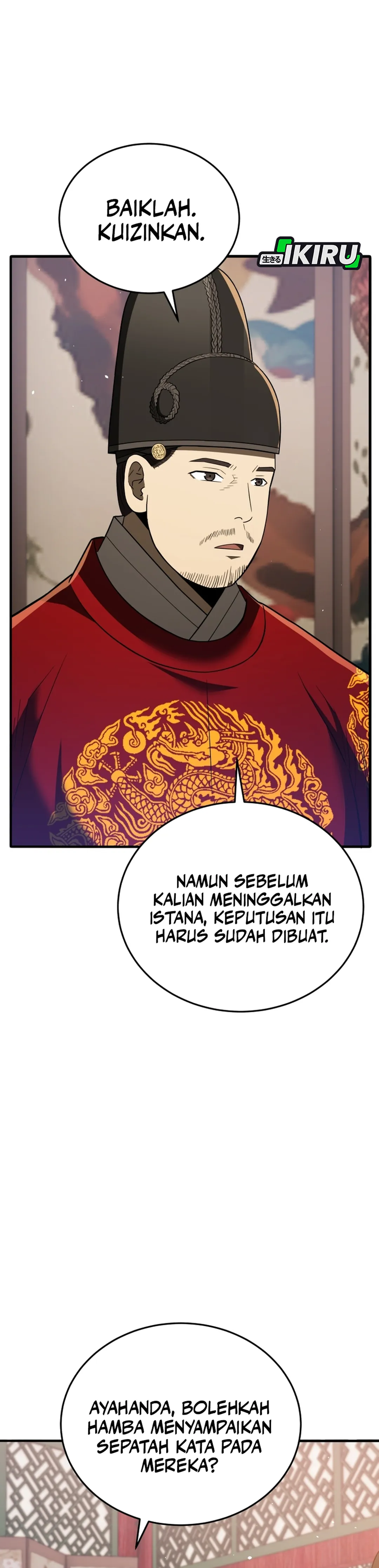 Black Corporation: Joseon Chapter 110 halaman 38