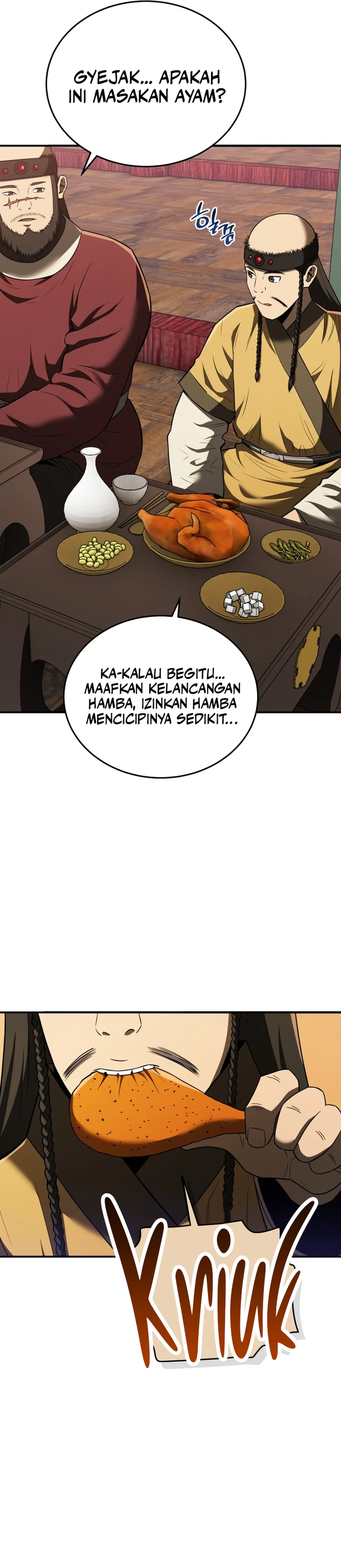 Black Corporation: Joseon Chapter 110 halaman 43