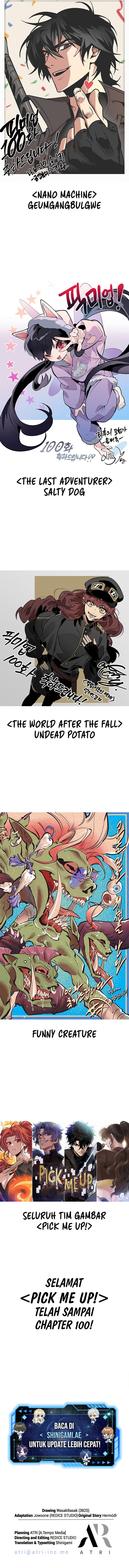Pick Me Up, Infinite Gacha Chapter 100 halaman 17