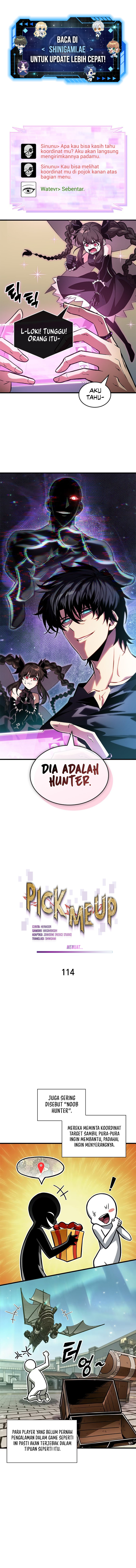 Pick Me Up, Infinite Gacha Chapter 114 halaman 1