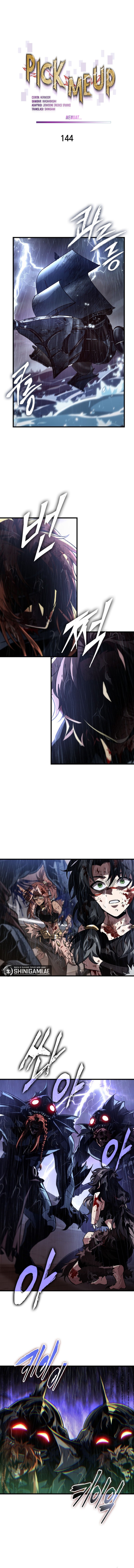 Pick Me Up, Infinite Gacha Chapter 144 halaman 4