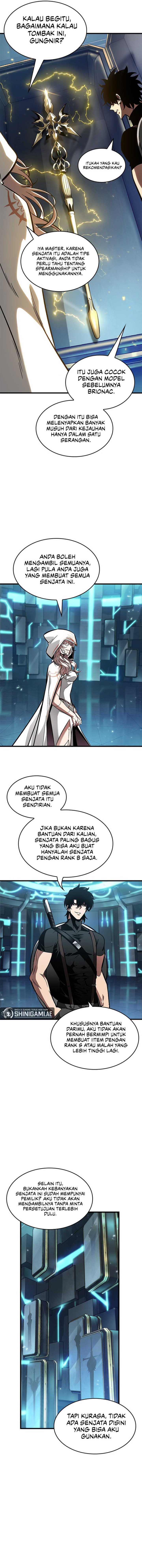 Pick Me Up, Infinite Gacha Chapter 89 halaman 7