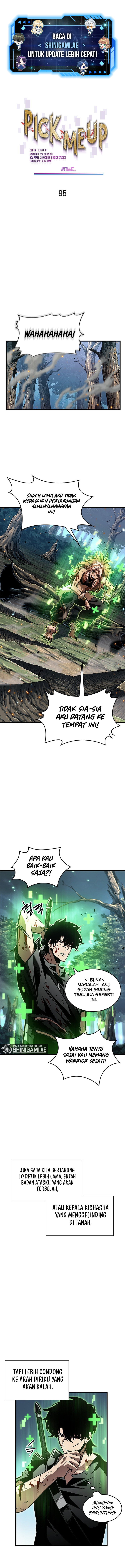 Pick Me Up, Infinite Gacha Chapter 95 halaman 2