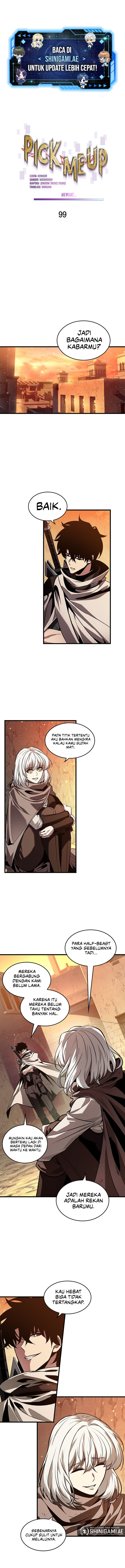 Pick Me Up, Infinite Gacha Chapter 99 halaman 2