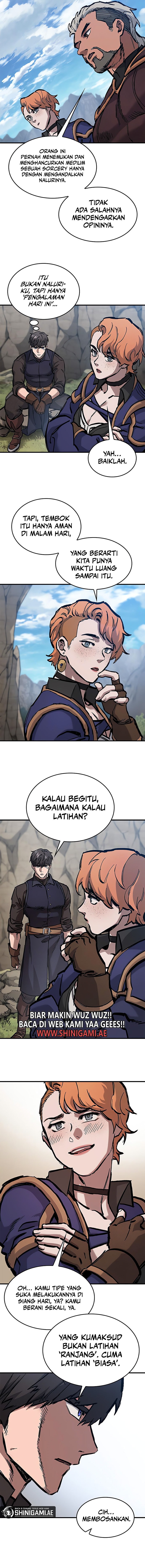 Eternally Regressing Knight Chapter 48 halaman 10