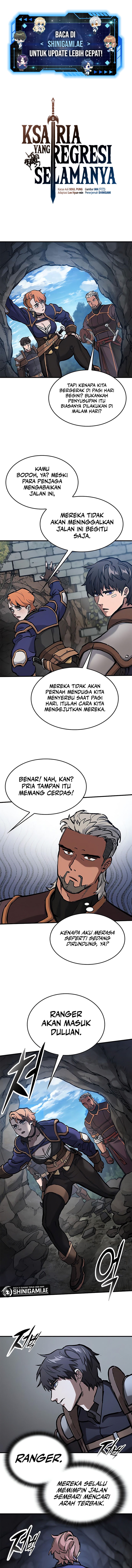 Eternally Regressing Knight Chapter 48 halaman 1