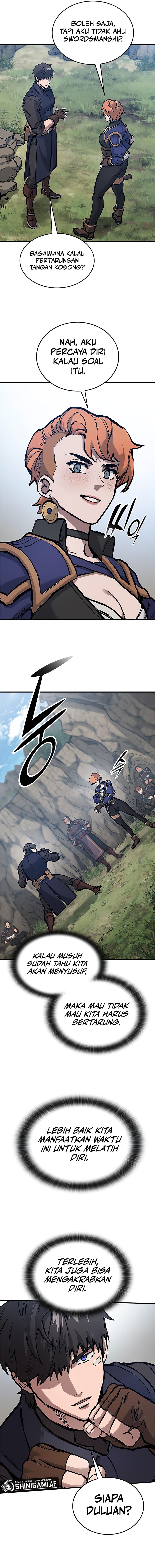 Eternally Regressing Knight Chapter 48 halaman 11