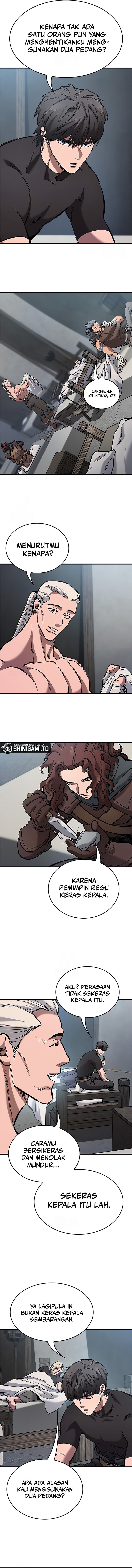 Eternally Regressing Knight Chapter 75 halaman 9