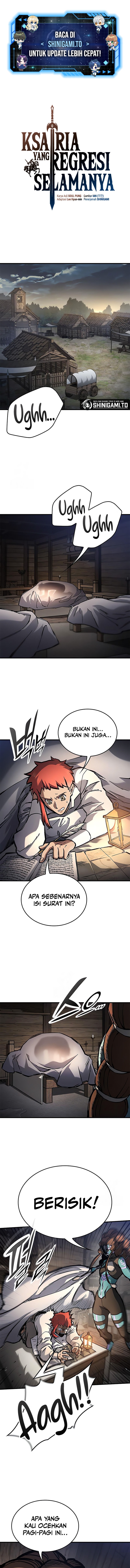Eternally Regressing Knight Chapter 86 halaman 1