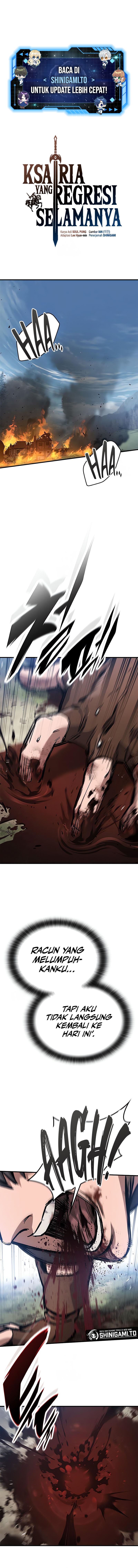 Eternally Regressing Knight Chapter 89 halaman 1