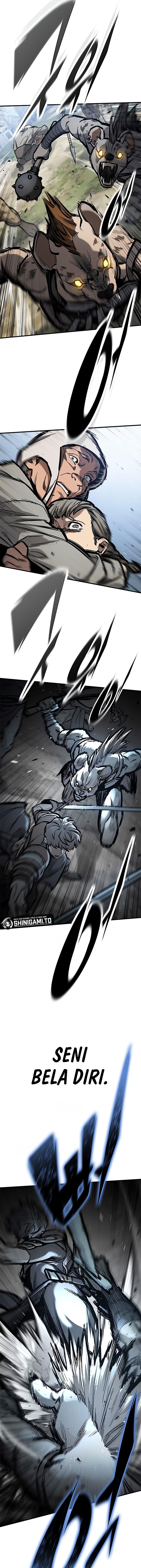 Eternally Regressing Knight Chapter 89 halaman 14