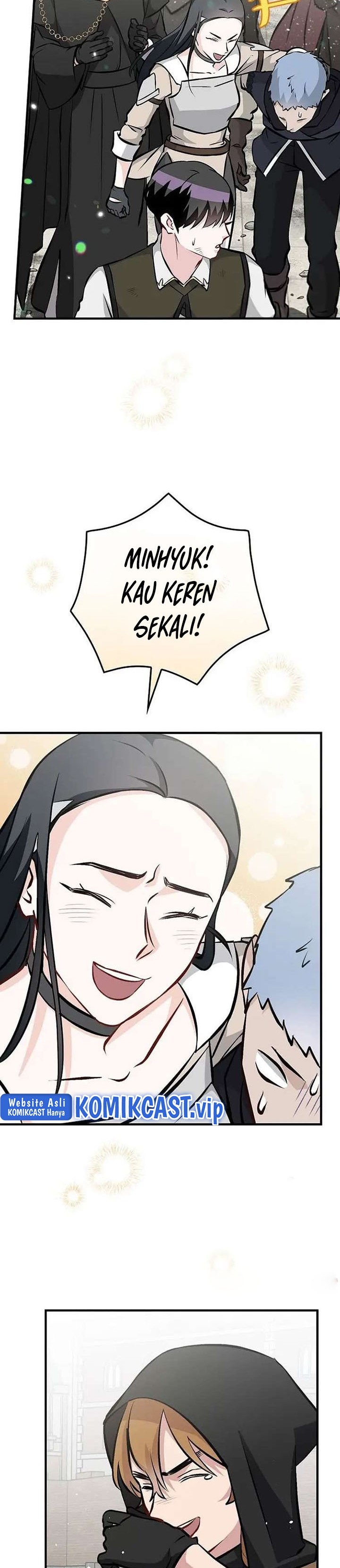Leveling Up, By Only Eating! Chapter 150 halaman 19
