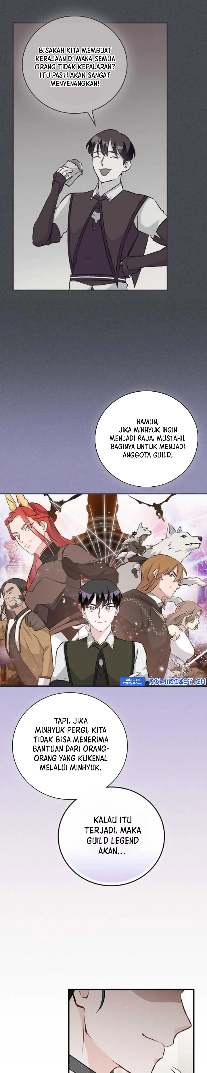 Leveling Up, By Only Eating! Chapter 151 halaman 14