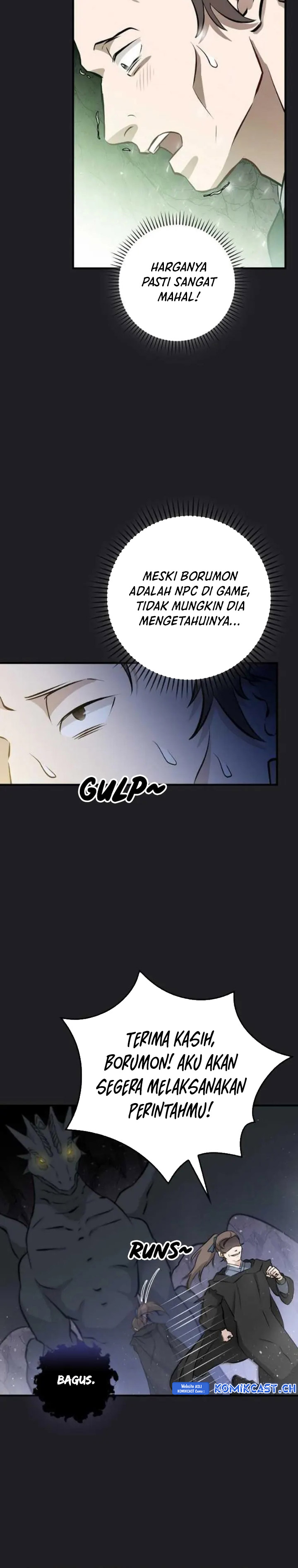 Leveling Up, By Only Eating! Chapter 151 halaman 5