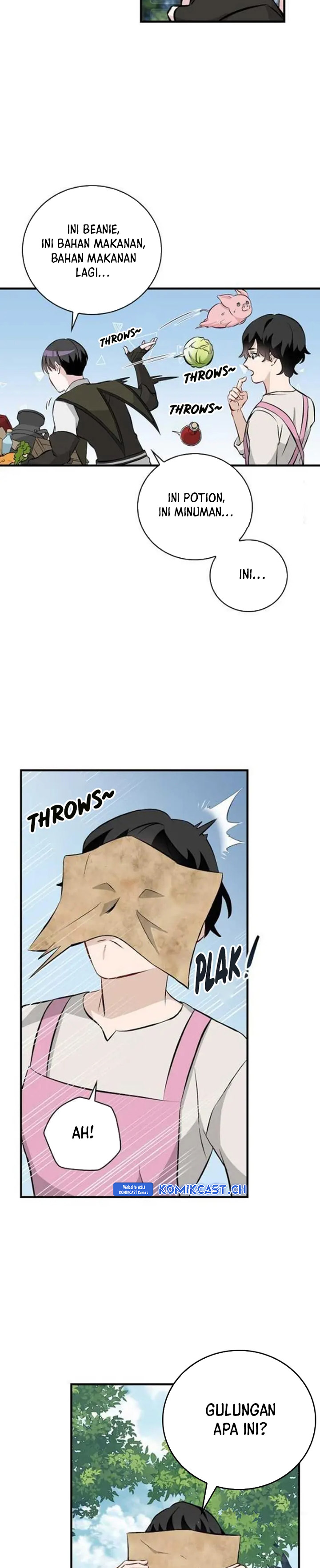 Leveling Up, By Only Eating! Chapter 151 halaman 24