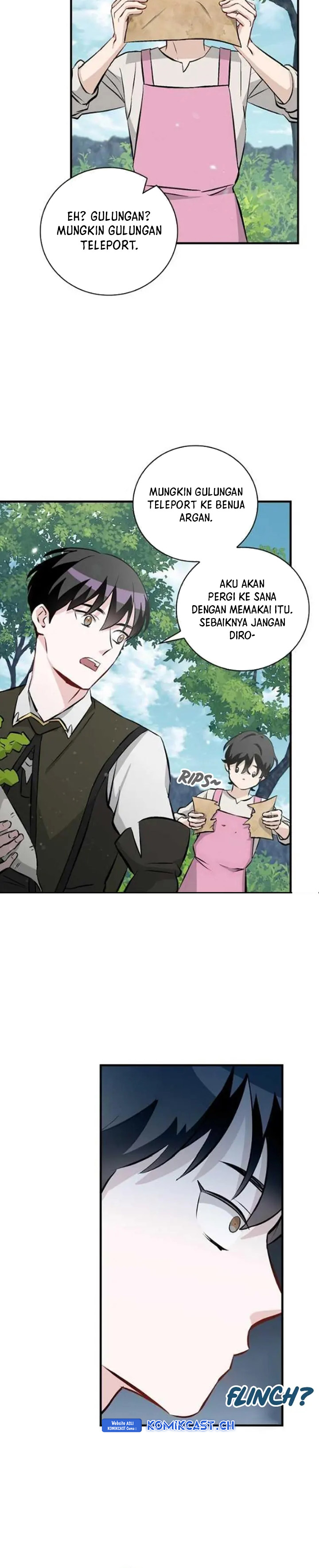 Leveling Up, By Only Eating! Chapter 151 halaman 25