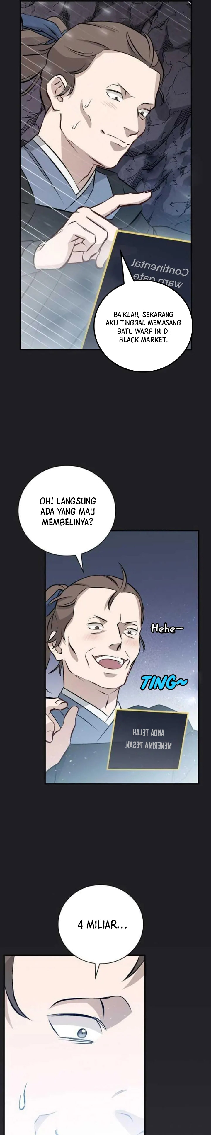 Leveling Up, By Only Eating! Chapter 151 halaman 6