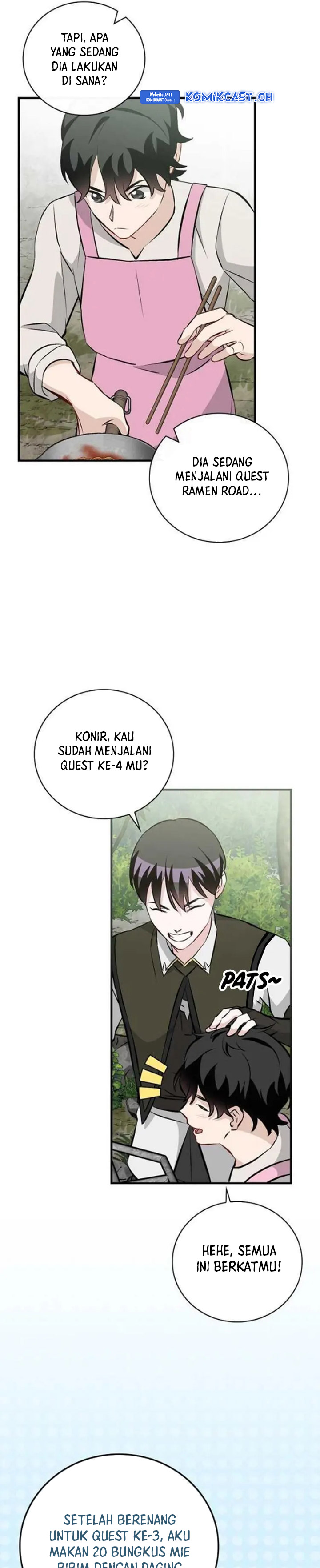 Leveling Up, By Only Eating! Chapter 151 halaman 22