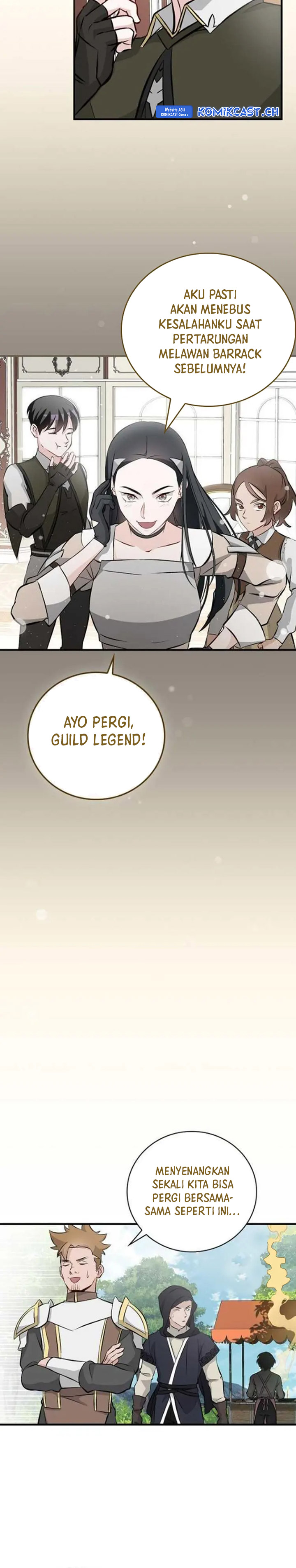 Leveling Up, By Only Eating! Chapter 151 halaman 21