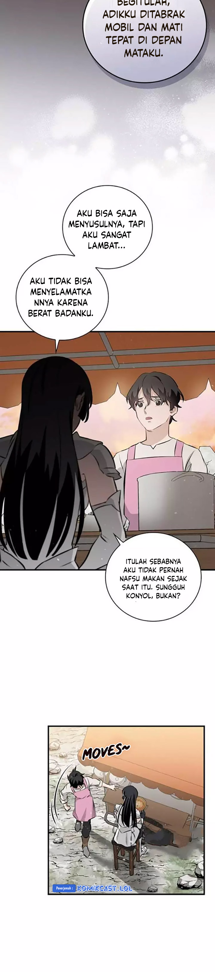 Leveling Up, By Only Eating! Chapter 152 halaman 22